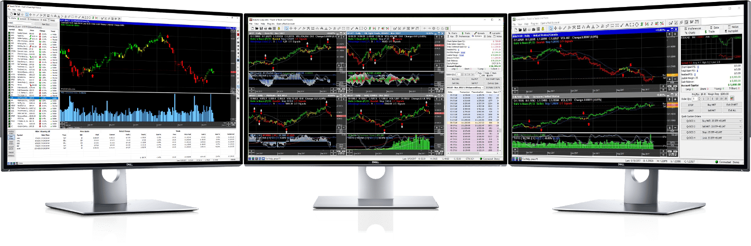 Track 'n Trade Demo, review video, see in action