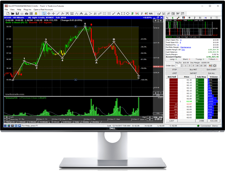 Track 'n Trade Demo, review video, see in action