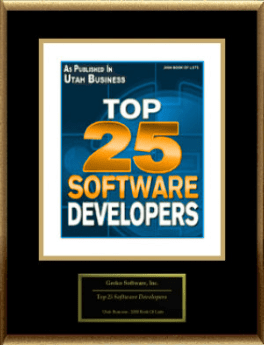 Utah Business Gecko Software Top 25 Software Developers